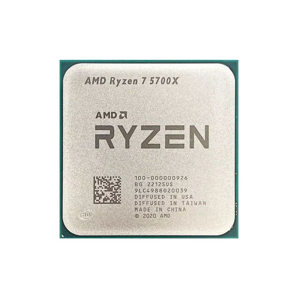 AMD Ryzen 7 5700X 8Core 16Thread Processor 65W AM4 Socket  HighPerformance CPU For Gaming  Producti 4