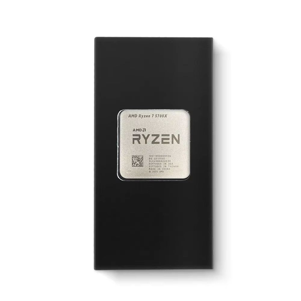 AMD Ryzen 7 5700X 8Core 16Thread Processor 65W AM4 Socket  HighPerformance CPU For Gaming  Producti 5