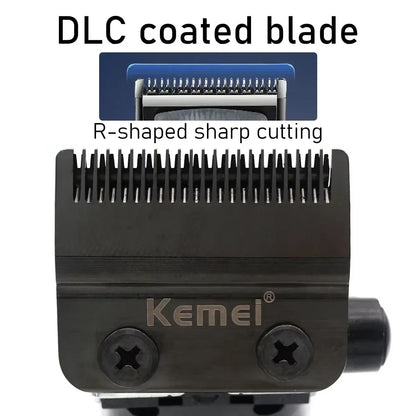 Kemei 2361 Professional Hair Clipper  10000RPM Magnetic Motor DLC Blade Cordless Trimmer With Charg 1