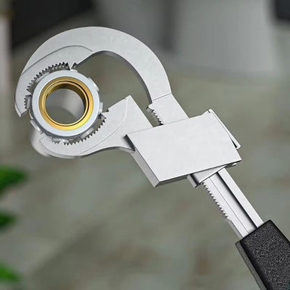 Universal Adjustable Sink Wrench  Multipurpose Plumbing Spanner For Bathroom And Kitchen Repair 1