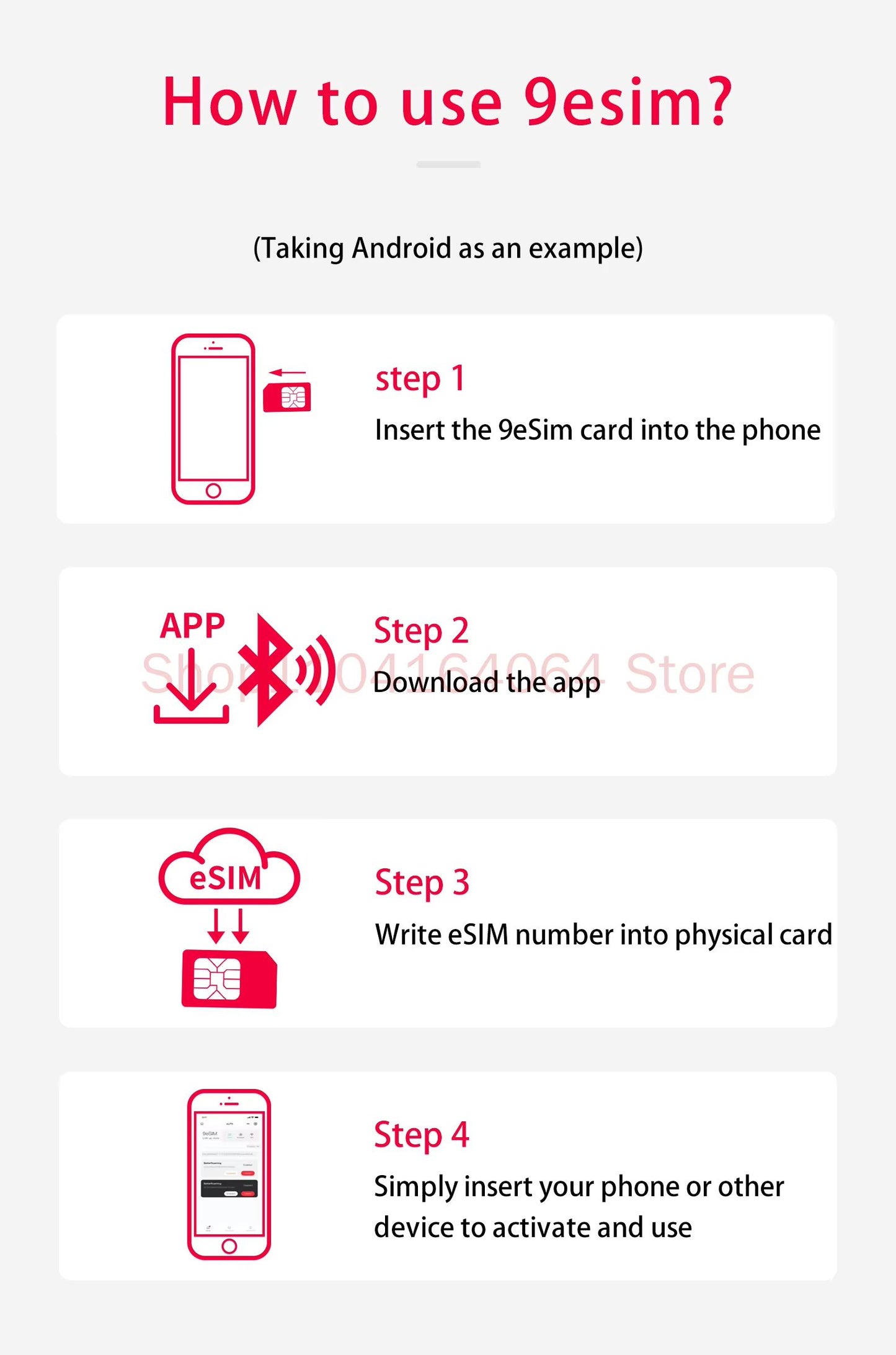9eSIM V3 ESIM To SIM Card Adapter  Removable EUICC Converter Module For IPhone 15  16 Pro Max 3