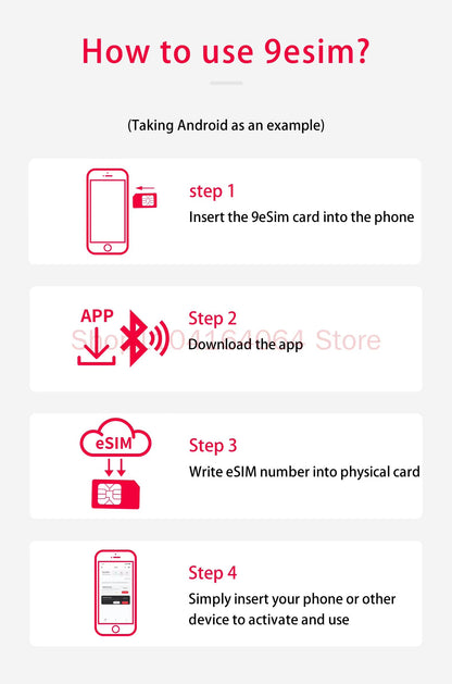 9eSIM V3 ESIM To SIM Card Adapter  Removable EUICC Converter Module For IPhone 15  16 Pro Max 3