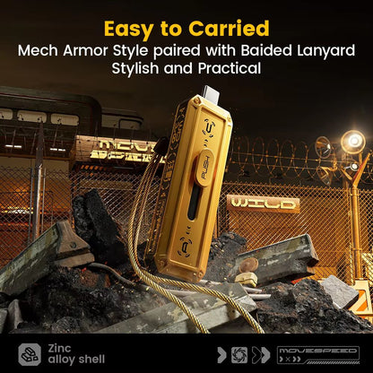 MOVESPEED USB 32 Gen 2 Solid State Flash Drive  1090MBs HighSpeed Type C Pen Drive For PC Smartphon 4