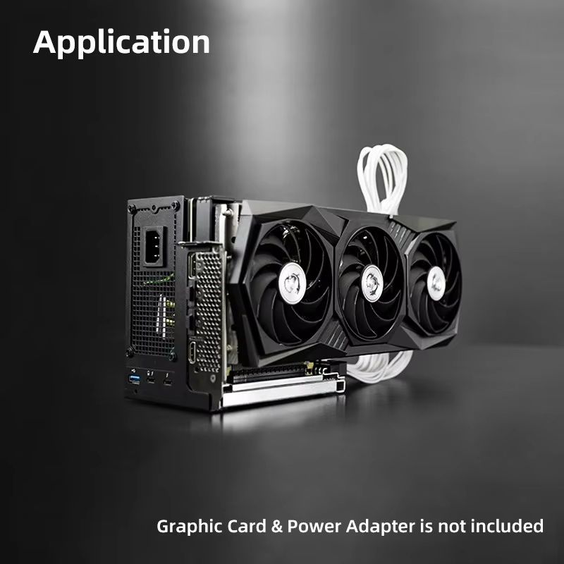 TH3P4G3 Thunderbolt GPU Dock 85W PD Charging  External Graphics Card Dock For MacBook And Windows L 5