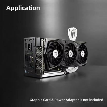 TH3P4G3 Thunderbolt GPU Dock 85W PD Charging  External Graphics Card Dock For MacBook And Windows L 5