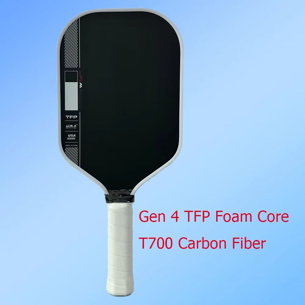 Perseus Pro IV Pickleball Paddle  Gen 4 Foam Core With T700 Carbon Fiber Face 1