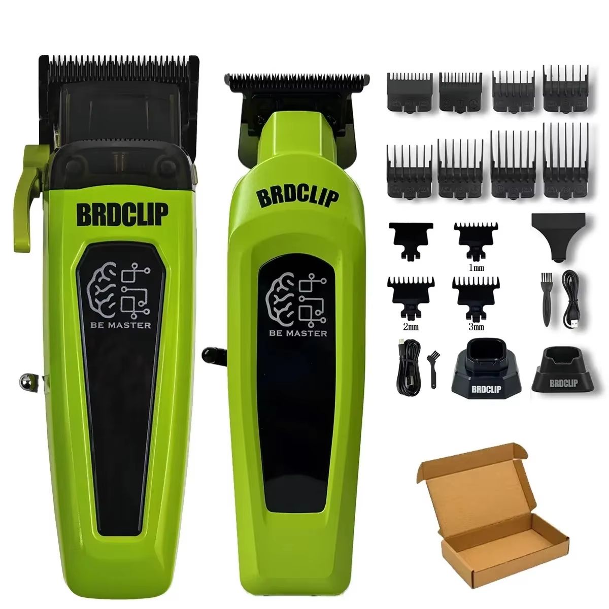 WMARK NG9004 Professional Hair Clipper  BRDCLIP M3T Electric Trimmer With DLC Blade For Barbers And 13