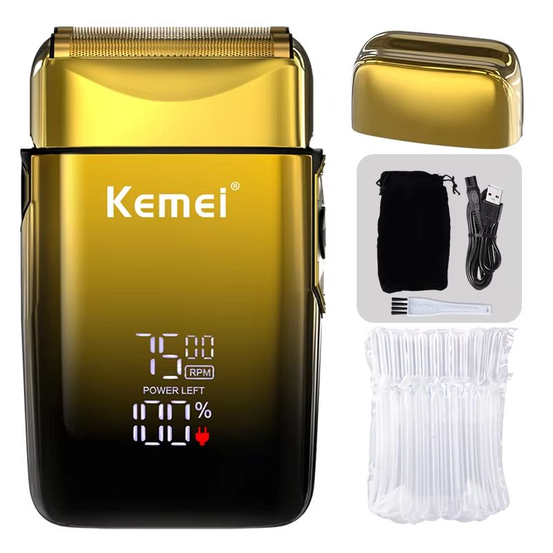 Kemei KMTX10 Professional Electric Shaver  7500RPM Beard Trimmer And Rechargeable Hair Razor For Me 6