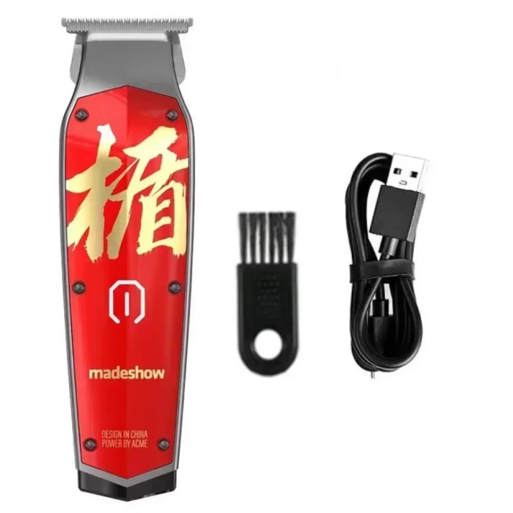 Madeshow M10 M11 Cordless Hair Clippers  Professional Barber Clipper  Haircut Machine For Men 9