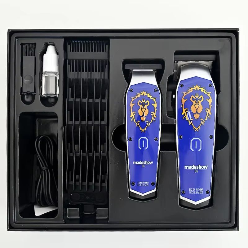 Madeshow M10 M11 Cordless Hair Clippers  Professional Barber Clipper  Haircut Machine For Men 11