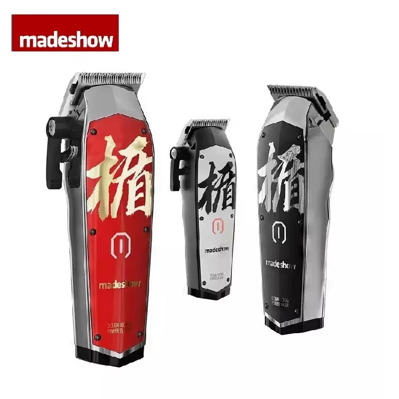 Madeshow M10 M11 Cordless Hair Clippers  Professional Barber Clipper  Haircut Machine For Men 2