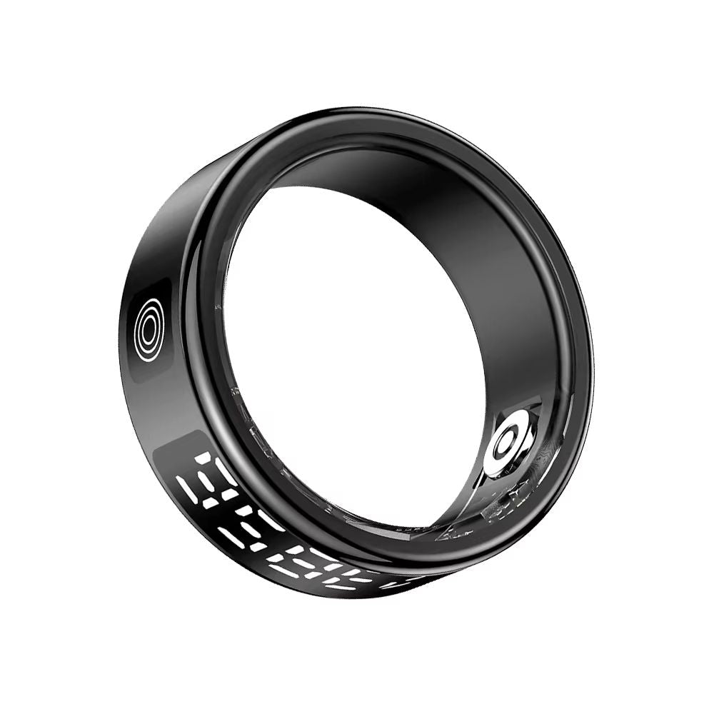 LED Display Smart Ring For Heart Rate Sleep And Oxygen Monitoring With MultiSport Modes 10