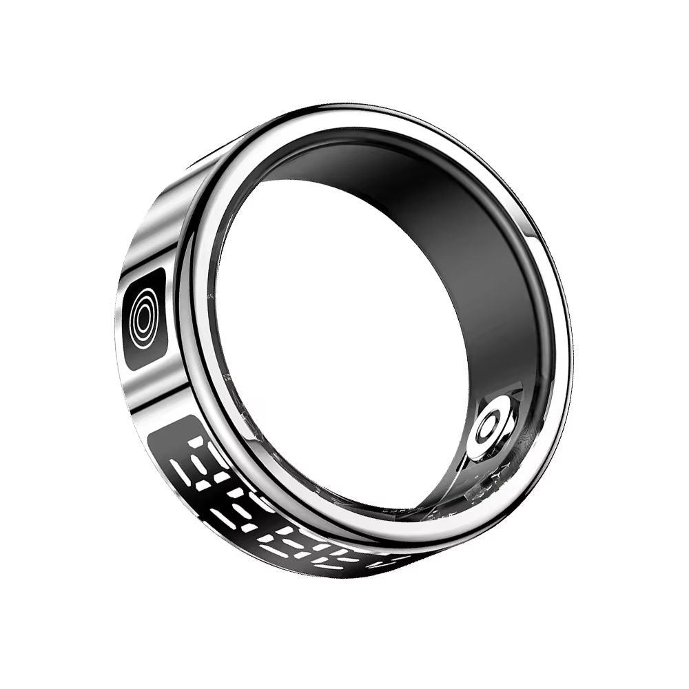 LED Display Smart Ring For Heart Rate Sleep And Oxygen Monitoring With MultiSport Modes 11
