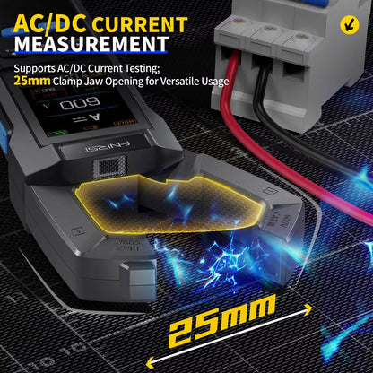 FNIRSI DMC100 Digital Clamp Meter With DCAC Current Measurement 10000 Counts And USB Charger 2