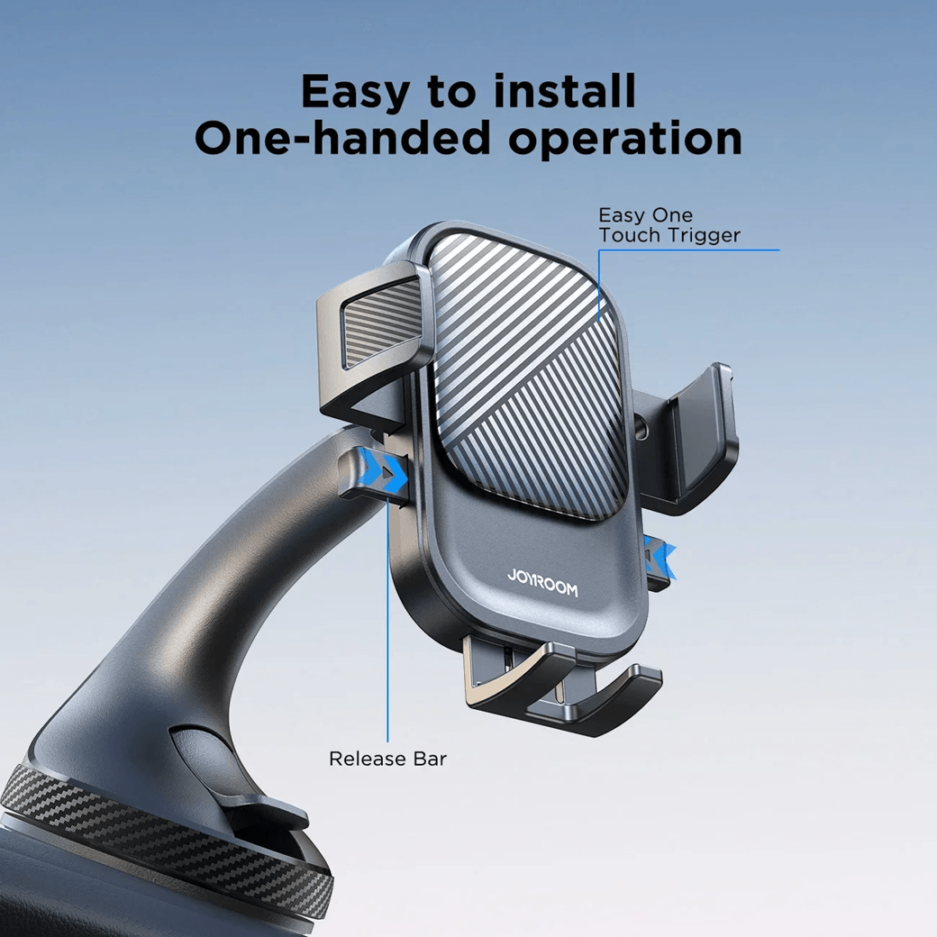 Joyroom Universal Car Phone Holder With Strong Suction And 360 Rotation 1