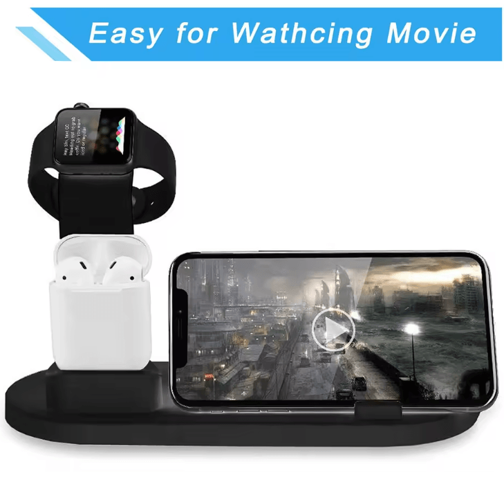7 In 1 Wireless Charger Stand For IPhone Apple Watch And AirPods 2