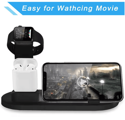 7 In 1 Wireless Charger Stand For IPhone Apple Watch And AirPods 2