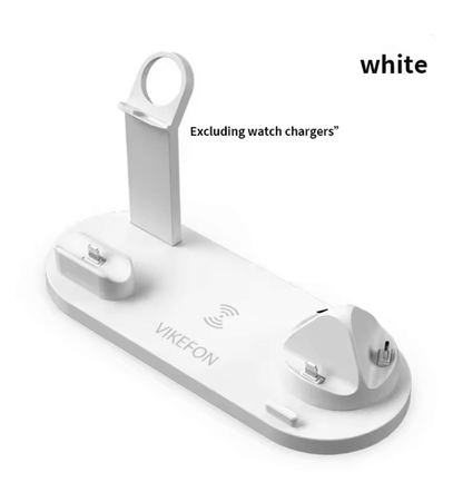 7 In 1 Wireless Charger Stand For IPhone Apple Watch And AirPods 3