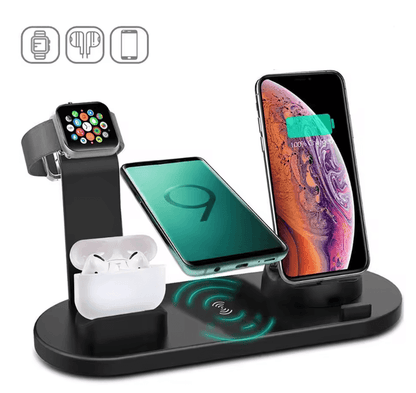 7 In 1 Wireless Charger Stand For IPhone Apple Watch And AirPods 5