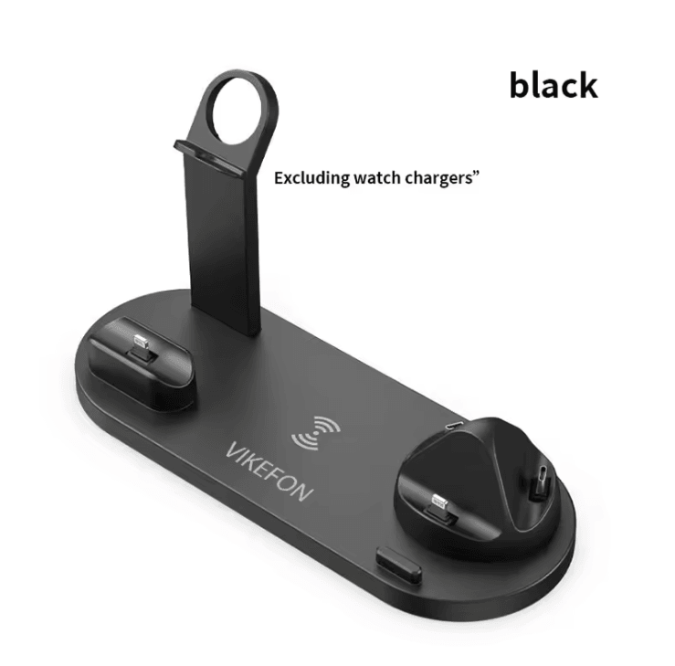 7 In 1 Wireless Charger Stand For IPhone Apple Watch And AirPods 6