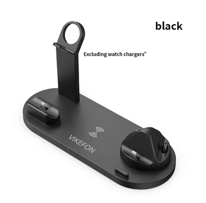 7 In 1 Wireless Charger Stand For IPhone Apple Watch And AirPods 6