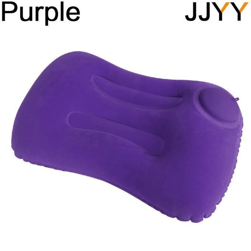 Inflatable Travel Pillow for Airplane Car and Office