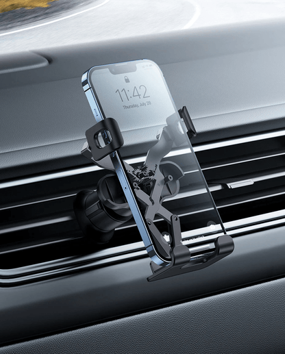 Baseus Car Phone Holder Air Vent Mount for iPhone and Samsung