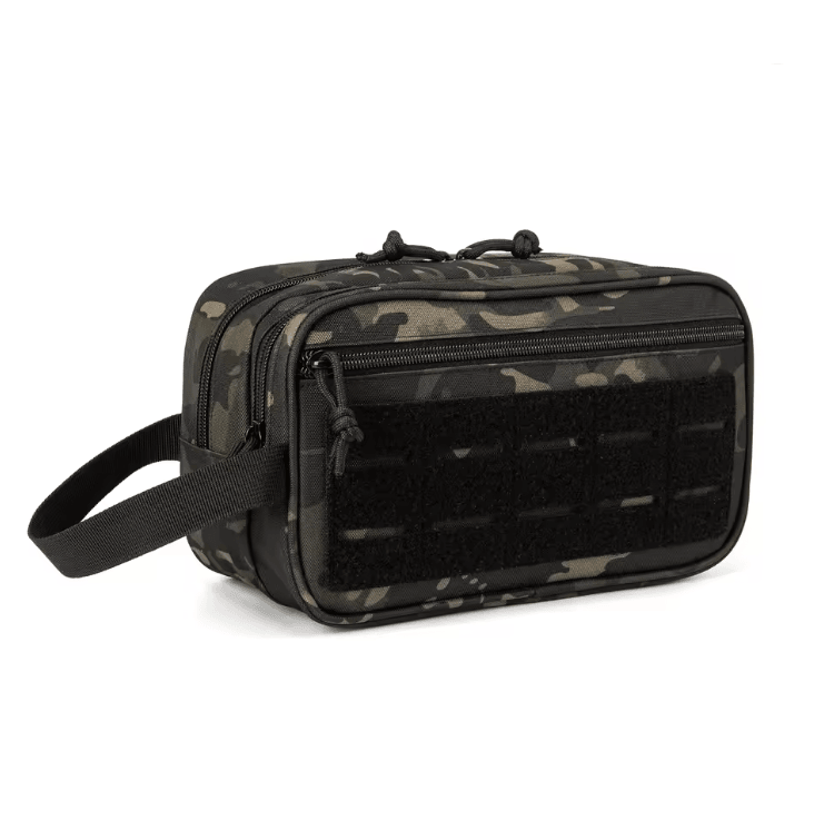 Tactical Toiletry Bag For Men Travel Shaving And Hygiene Organizer 3