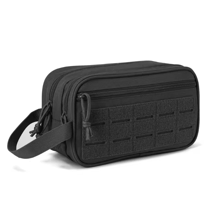 Tactical Toiletry Bag For Men Travel Shaving And Hygiene Organizer 4