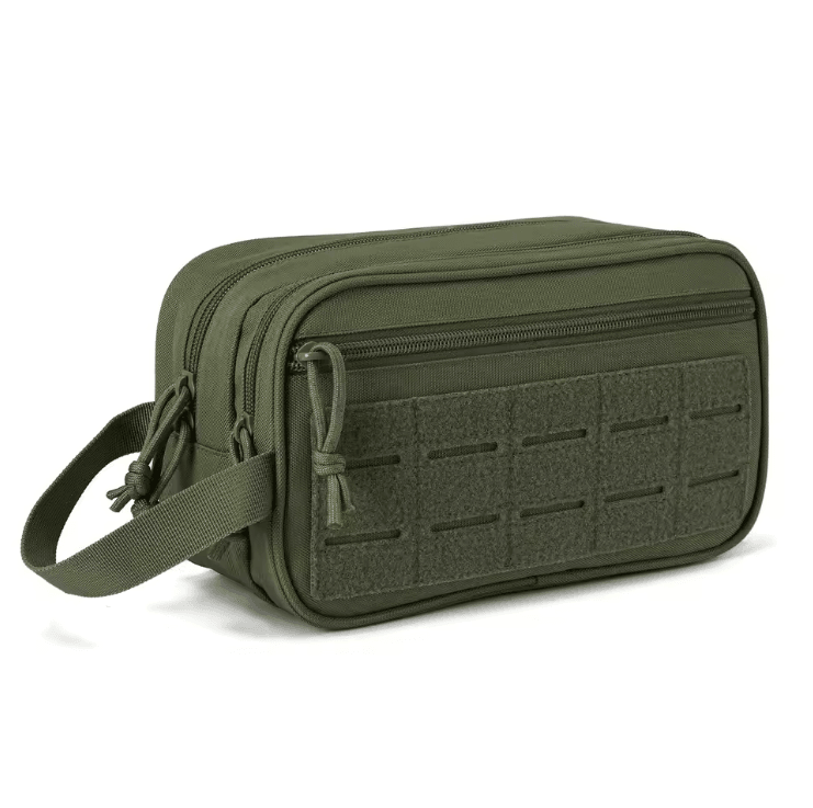 Tactical Toiletry Bag For Men Travel Shaving And Hygiene Organizer 5