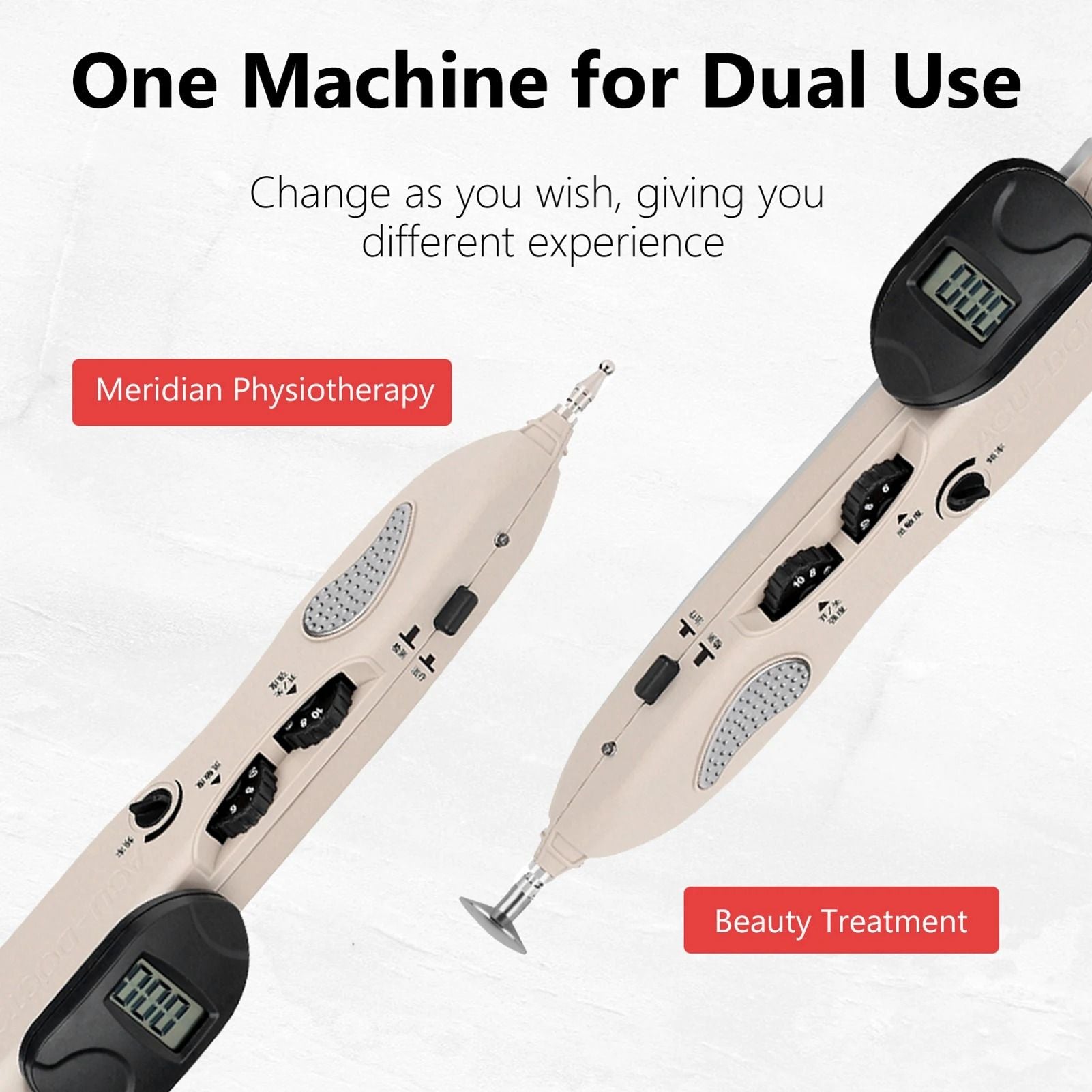 Electronic Acupuncture Pen With Tens Point Detector And Meridian Therapy For Pain Relief 3