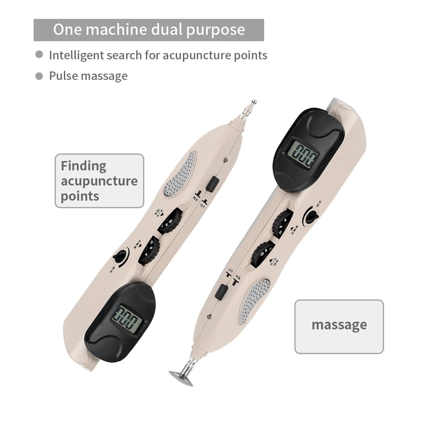 Electronic Acupuncture Pen With Tens Point Detector And Meridian Therapy For Pain Relief 4