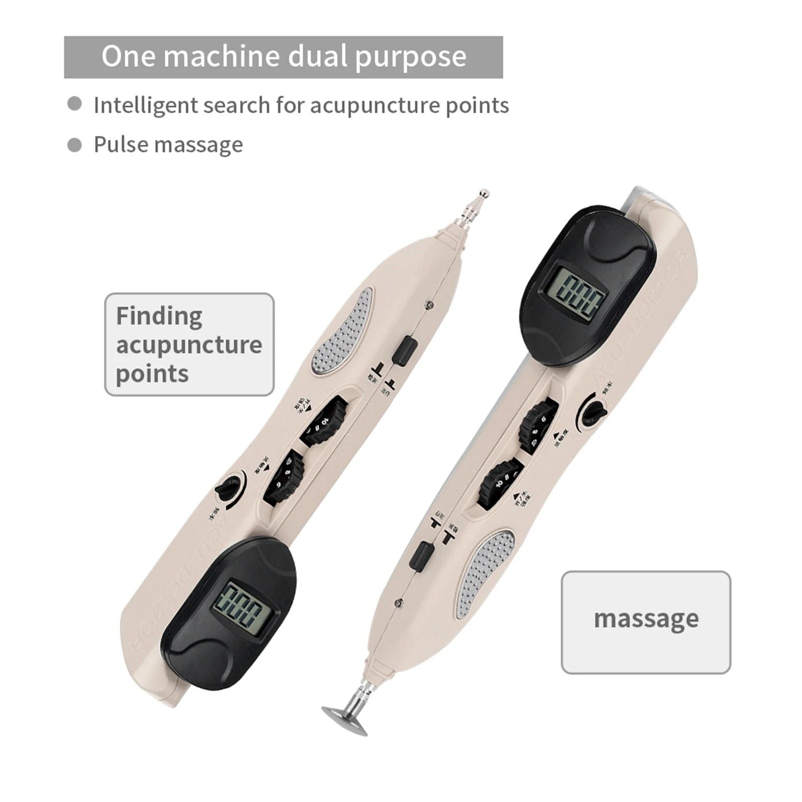 Electronic Acupuncture Pen With Tens Point Detector And Meridian Therapy For Pain Relief 4