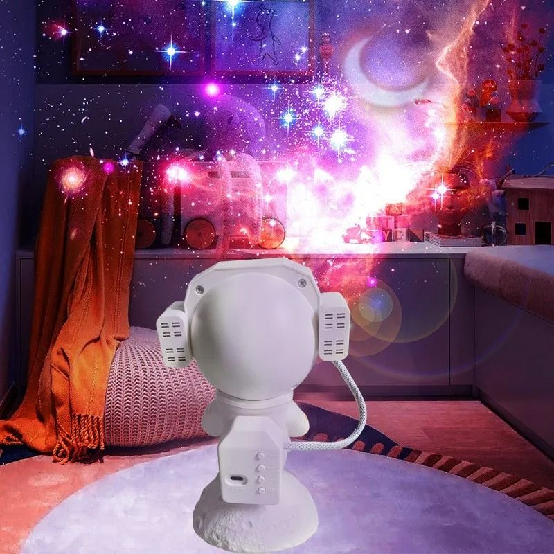 Astronaut Galaxy Projector With Bluetooth Speaker And Starry Sky Night Light For Bedroom 1