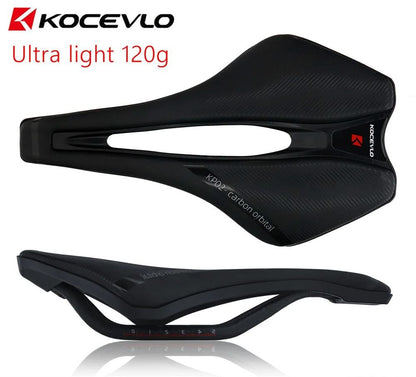 Carbon Bike Saddle Ultralight 120g Breathable Racing Seat Cushion With Carbon Rails 1
