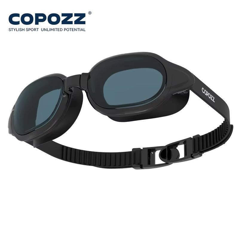 COPOZZ Prescription Swimming Goggles  Professional AntiFog Myopia Swim Glasses For Men  Women 7