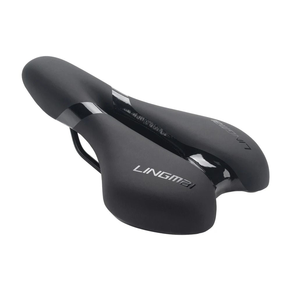 Waterproof Bicycle Saddle Soft Shock Absorbing Cushion Seat for Mountain and Road Bikes