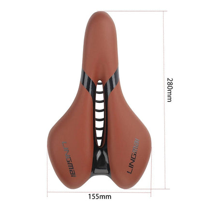 Waterproof Bicycle Saddle Soft Shock Absorbing Cushion Seat For Mountain And Road Bikes 6