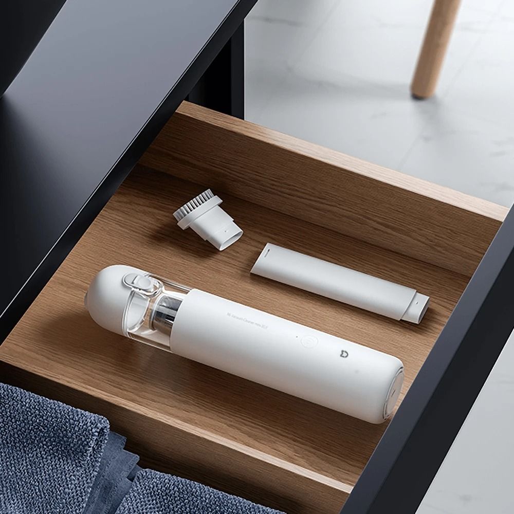 Handheld Wireless Vacuum Cleaner 13KPa Cordless Portable Vacuum for Home and Car