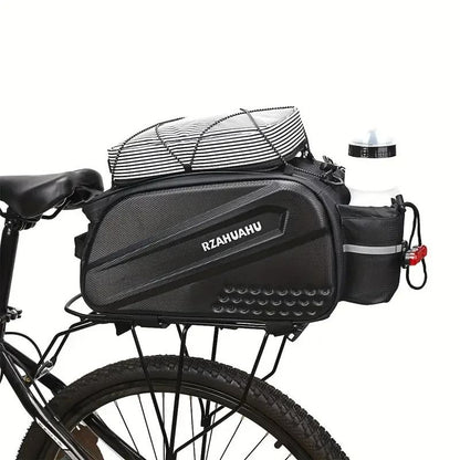 Bicycle Rear Seat Bag Large Capacity Waterproof Foldable Cycling Storage
