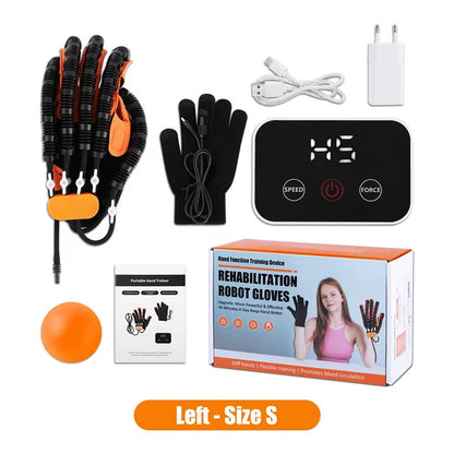 Upgraded Rehabilitation Robot Gloves  Stroke Recovery Hand Trainer For Hemiplegia Finger Exercise   6