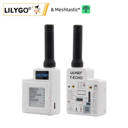 LILYGO TTGO T-Echo LoRa Wireless Module with GPS, NFC & E-Paper Display