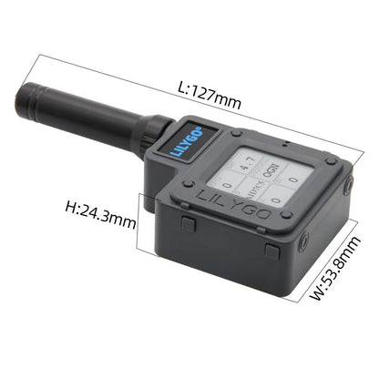 LILYGO TTGO TEcho LoRa Wireless Module With GPS NFC  EPaper Display 4