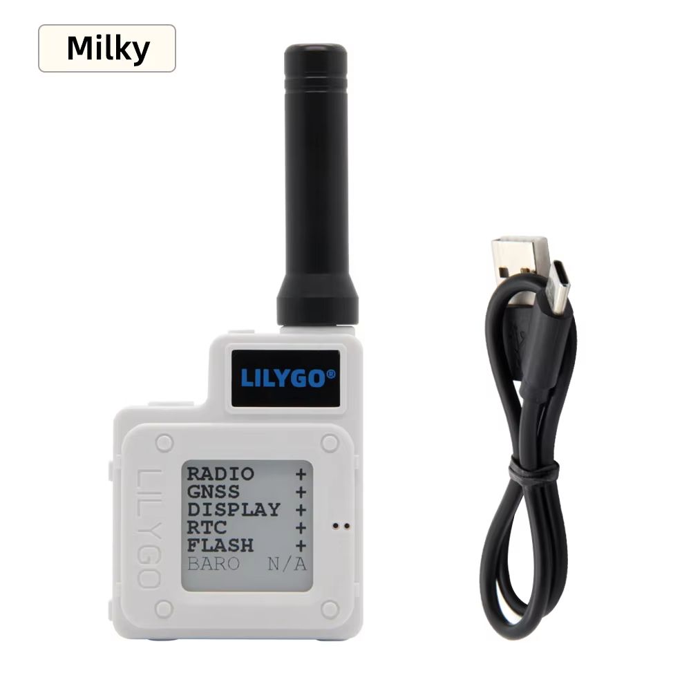 LILYGO TTGO TEcho LoRa Wireless Module With GPS NFC  EPaper Display 7