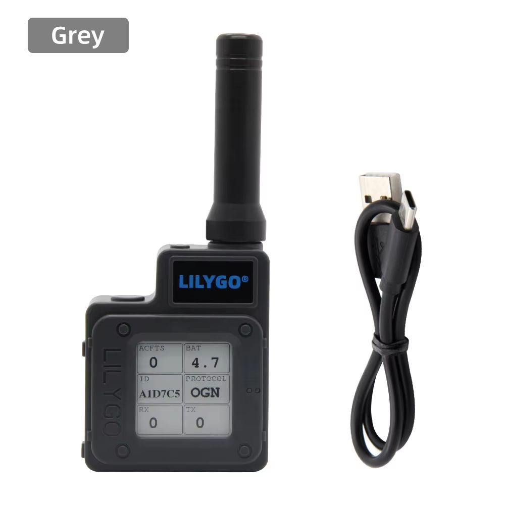 LILYGO TTGO TEcho LoRa Wireless Module With GPS NFC  EPaper Display 8