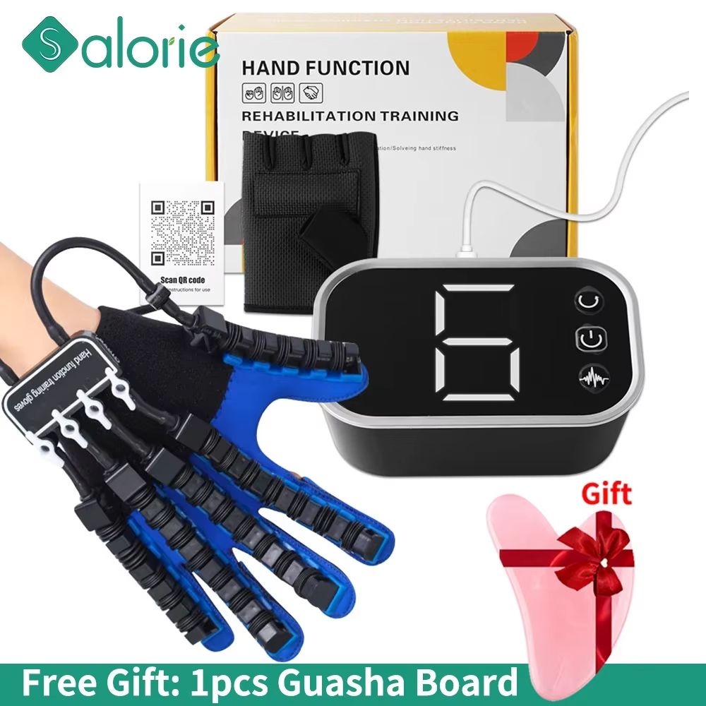 Automatic Rehabilitation Robot Gloves – Stroke Recovery Hand Therapy & Finger Training Device for Hemiplegia Patients
