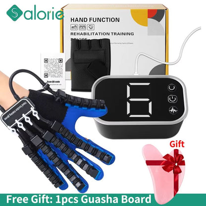Automatic Rehabilitation Robot Gloves – Stroke Recovery Hand Therapy & Finger Training Device for Hemiplegia Patients