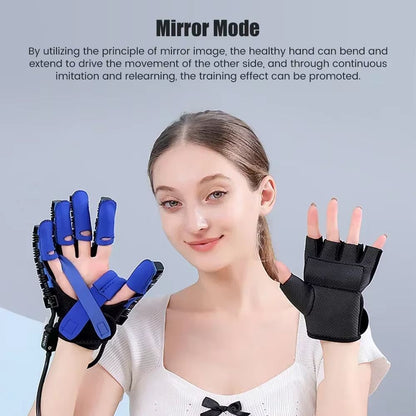 Automatic Rehabilitation Robot Gloves  Stroke Recovery Hand Therapy  Finger Training Device For Hem 2