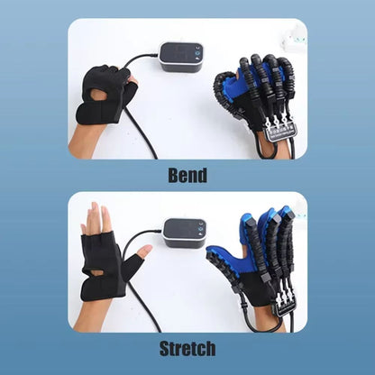Automatic Rehabilitation Robot Gloves  Stroke Recovery Hand Therapy  Finger Training Device For Hem 5