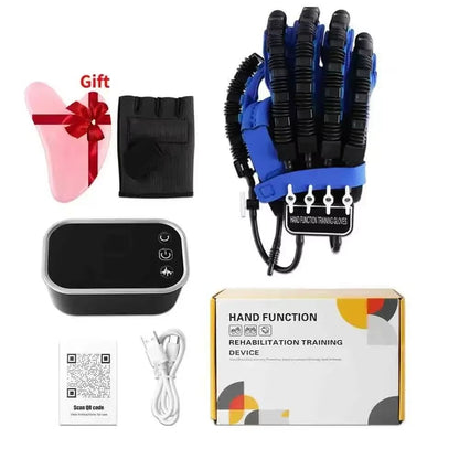 Automatic Rehabilitation Robot Gloves  Stroke Recovery Hand Therapy  Finger Training Device For Hem 7